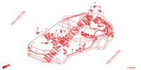 FAISCEAU DES FILS (2) (RH) pour Honda ACCORD TOURER 2.0 S 5 Portes 6 vitesses manuelles 2015