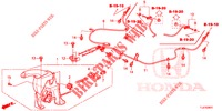 FREIN DE STATIONNEMENT (RH) pour Honda ACCORD TOURER 2.0 S 5 Portes 6 vitesses manuelles 2015