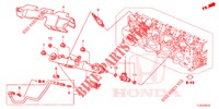 INJECTEUR DE CARBURANT (2.0L) pour Honda ACCORD TOURER 2.0 S 5 Portes 6 vitesses manuelles 2015