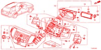 APPAREIL AUDIO pour Honda ACCORD TOURER 2.0 S 5 Portes 5 vitesses automatique 2015