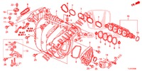 COLLECTEUR D'ADMISSION (2.0L) pour Honda ACCORD TOURER 2.0 S 5 Portes 5 vitesses automatique 2015