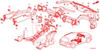 CONDUIT (RH) pour Honda ACCORD TOURER 2.0 S 5 Portes 5 vitesses automatique 2015