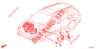ETAI FAISCEAU DE FILS MOTEUR pour Honda ACCORD TOURER 2.0 S 5 Portes 5 vitesses automatique 2015