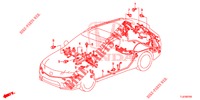 FAISCEAU DES FILS (2) (RH) pour Honda ACCORD TOURER 2.0 S 5 Portes 5 vitesses automatique 2015