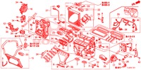 UNITE DE CHAUFFAGE (RH) pour Honda ACCORD TOURER 2.0 S 5 Portes 5 vitesses automatique 2015