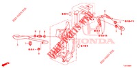 TUBE DE RENIFLARD (2.4L) pour Honda ACCORD TOURER 2.4 S 5 Portes 6 vitesses manuelles 2015