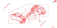 COMPTEUR pour Honda ACCORD TOURER 2.4 S 5 Portes 5 vitesses automatique 2015