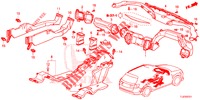 CONDUIT (RH) pour Honda ACCORD TOURER 2.4 S 5 Portes 5 vitesses automatique 2015