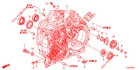 CONVERTISSEUR DE COUPLE pour Honda ACCORD TOURER 2.4 S 5 Portes 5 vitesses automatique 2015