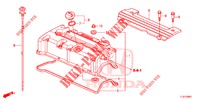 COUVERCLE DE CULASSE (2.4L) pour Honda ACCORD TOURER 2.4 S 5 Portes 5 vitesses automatique 2015