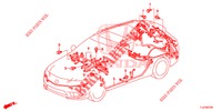 FAISCEAU DES FILS (2) (RH) pour Honda ACCORD TOURER 2.4 S 5 Portes 5 vitesses automatique 2015