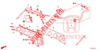 INJECTEUR DE CARBURANT (2.4L) pour Honda ACCORD TOURER 2.4 S 5 Portes 5 vitesses automatique 2015