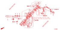 TUBE DE RENIFLARD (2.4L) pour Honda ACCORD TOURER 2.4 S 5 Portes 5 vitesses automatique 2015