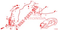LAVE GLACE DE PARE BRISE pour Honda CIVIC DIESEL 1.6 MID 4 Portes 6 vitesses manuelles 2018