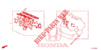 TROUSSE DE JOINT pour Honda CIVIC DIESEL 1.6 MID 4 Portes 6 vitesses manuelles 2018