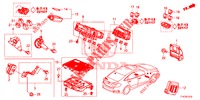UNITE DE COMMANDE (CABINE) (RH) (1) pour Honda CIVIC DIESEL 1.6 MID 4 Portes 6 vitesses manuelles 2018