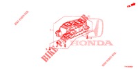 COMMUTATEUR SELECTION pour Honda CIVIC DIESEL 1.6 MID 4 Portes 9 vitesses automatique 2018
