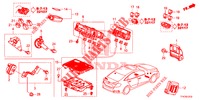 UNITE DE COMMANDE (CABINE) (RH) (1) pour Honda CIVIC DIESEL 1.6 MID 4 Portes 9 vitesses automatique 2018