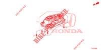 COMMUTATEUR SELECTION pour Honda CIVIC DIESEL 1.6 TOP 4 Portes 9 vitesses automatique 2018