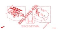 TROUSSE DE JOINT pour Honda CIVIC DIESEL 1.6 TOP 4 Portes 9 vitesses automatique 2018