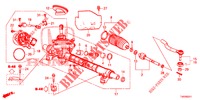 BOITE DE VITESSES DE P.S. (EPS) (RH) pour Honda CIVIC DIESEL 2.2 ES 5 Portes 6 vitesses manuelles 2012