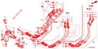 LEVIER DE SELECTION pour Honda CIVIC DIESEL 2.2 ES 5 Portes 6 vitesses manuelles 2012