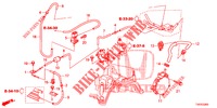 TUYAU D'INSTALLATION/POMPE A VIDE (DIESEL) (2.2L) pour Honda CIVIC DIESEL 2.2 ES 5 Portes 6 vitesses manuelles 2012