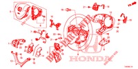 VOLANT DE DIRECTION (SRS) pour Honda CIVIC DIESEL 2.2 ES 5 Portes 6 vitesses manuelles 2012