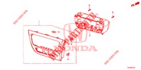 COMMANDE DE CHAUFFAGE (RH) pour Honda CIVIC DIESEL 2.2 EXCLUSIVE 5 Portes 6 vitesses manuelles 2012