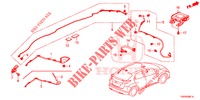 ANTENNE (RH) pour Honda CIVIC DIESEL 2.2 ELEGANCE 5 Portes 6 vitesses manuelles 2012