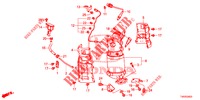 CONVERTISSEUR (DIESEL) (2.2L) pour Honda CIVIC DIESEL 2.2 ELEGANCE 5 Portes 6 vitesses manuelles 2012