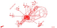 ETAI FAISCEAU DE FILS MOTEUR (DIESEL) (2.2L) pour Honda CIVIC DIESEL 2.2 ELEGANCE 5 Portes 6 vitesses manuelles 2012