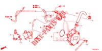 TUYAU D'INSTALLATION/POMPE A VIDE (DIESEL) (1.6L) pour Honda CIVIC DIESEL 1.6 ES 5 Portes 6 vitesses manuelles 2013