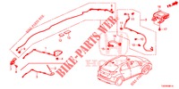 ANTENNE (RH) pour Honda CIVIC DIESEL 1.6 S 5 Portes 6 vitesses manuelles 2013