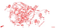 CARTER D'EMBRAYAGE (DIESEL) (1.6L) pour Honda CIVIC DIESEL 1.6 S 5 Portes 6 vitesses manuelles 2013