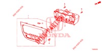 COMMANDE DE CHAUFFAGE (RH) pour Honda CIVIC DIESEL 1.6 S 5 Portes 6 vitesses manuelles 2013
