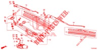 ESSUIE GLACE AVANT (RH) pour Honda CIVIC DIESEL 1.6 S 5 Portes 6 vitesses manuelles 2013