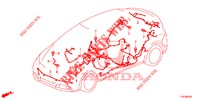 FAISCEAU DES FILS (3) (RH) pour Honda CIVIC DIESEL 1.6 S 5 Portes 6 vitesses manuelles 2013