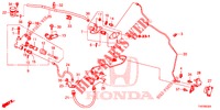 MAITRE CYLINDRE (DIESEL) (1.6L) (RH) pour Honda CIVIC DIESEL 1.6 S 5 Portes 6 vitesses manuelles 2013