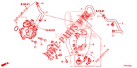 POMPE A HAUTE PRESSION (DIESEL) (1.6L) pour Honda CIVIC DIESEL 1.6 S 5 Portes 6 vitesses manuelles 2013