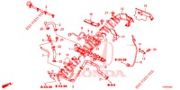 TRINGLE DE CARBURANT (DIESEL) (1.6L) pour Honda CIVIC DIESEL 1.6 S 5 Portes 6 vitesses manuelles 2013