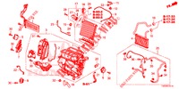 UNITE DE CHAUFFAGE (RH) pour Honda CIVIC DIESEL 1.6 S 5 Portes 6 vitesses manuelles 2013