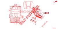 UNITE DE COMMANDE (CABINE) (2) pour Honda CIVIC DIESEL 1.6 S 5 Portes 6 vitesses manuelles 2013
