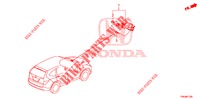 ANTENNE GPS pour Honda CR-V DIESEL 1.6 EXCLUSIVE NAVI 4WD 5 Portes 6 vitesses manuelles 2017