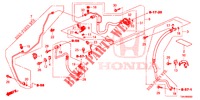 CLIMATISEUR (FLEXIBLES/TUYAUX) (DIESEL) (LH) pour Honda CR-V DIESEL 1.6 EXCLUSIVE NAVI 4WD 5 Portes 9 vitesses automatique 2017