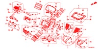 GARNITURE D'INSTRUMENT (COTE DE CONDUCTEUR) (LH) pour Honda CR-V DIESEL 1.6 EXCLUSIVE NAVI 4WD 5 Portes 9 vitesses automatique 2017