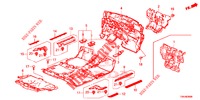 TAPIS DE SOL pour Honda CR-V DIESEL 1.6 EXCLUSIVE NAVI 4WD 5 Portes 9 vitesses automatique 2017