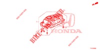 COMMUTATEUR SELECTION pour Honda CIVIC DIESEL 1.6 ENTRY 4 Portes 9 vitesses automatique 2018