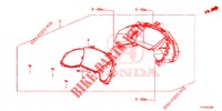 COMPTEUR (NS) pour Honda CIVIC DIESEL 1.6 ENTRY 4 Portes 9 vitesses automatique 2018