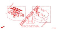 TROUSSE DE JOINT pour Honda CIVIC DIESEL 1.6 ENTRY 4 Portes 9 vitesses automatique 2018